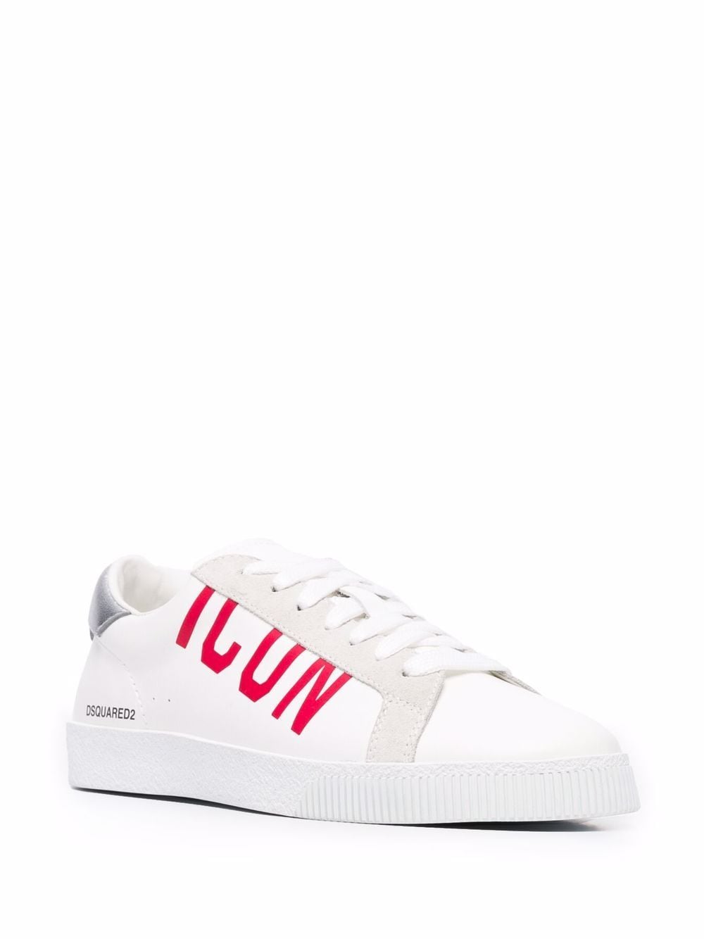 DSQUARED2 Iconic Cassette Leather Sneakers for Women