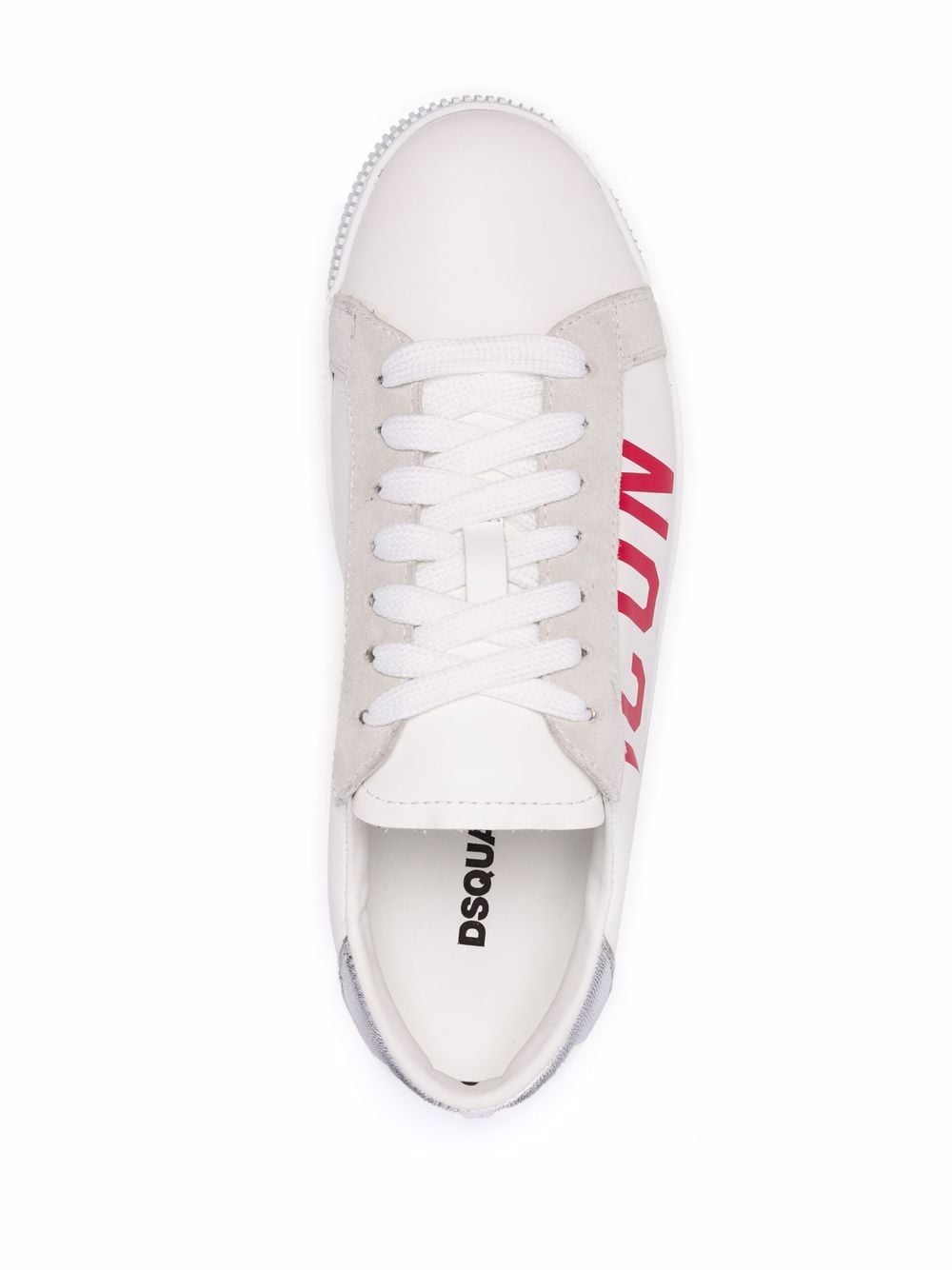 DSQUARED2 Iconic Cassette Leather Sneakers for Women