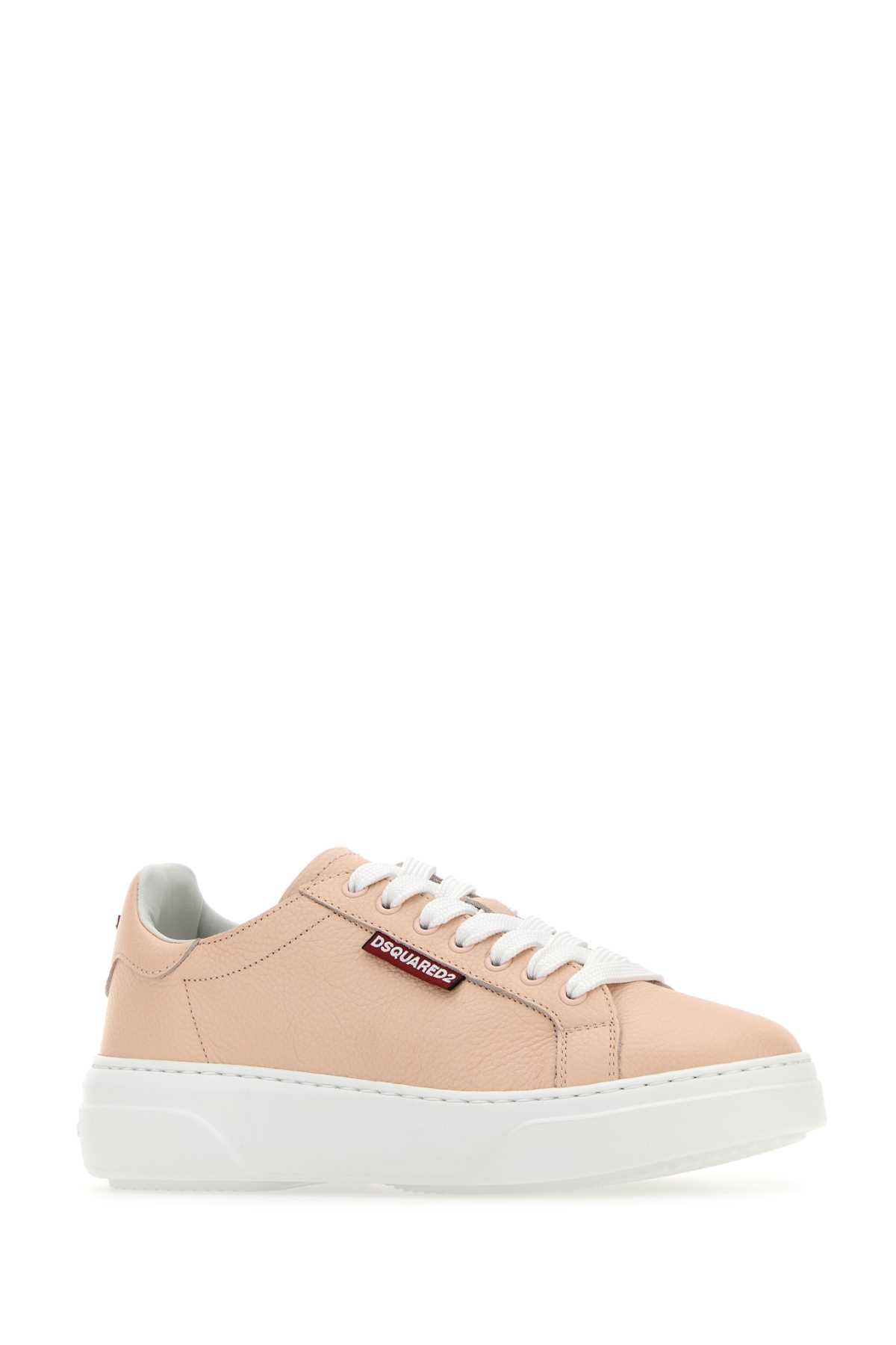 DSQUARED2 Leather Bumper Sneakers for Women
