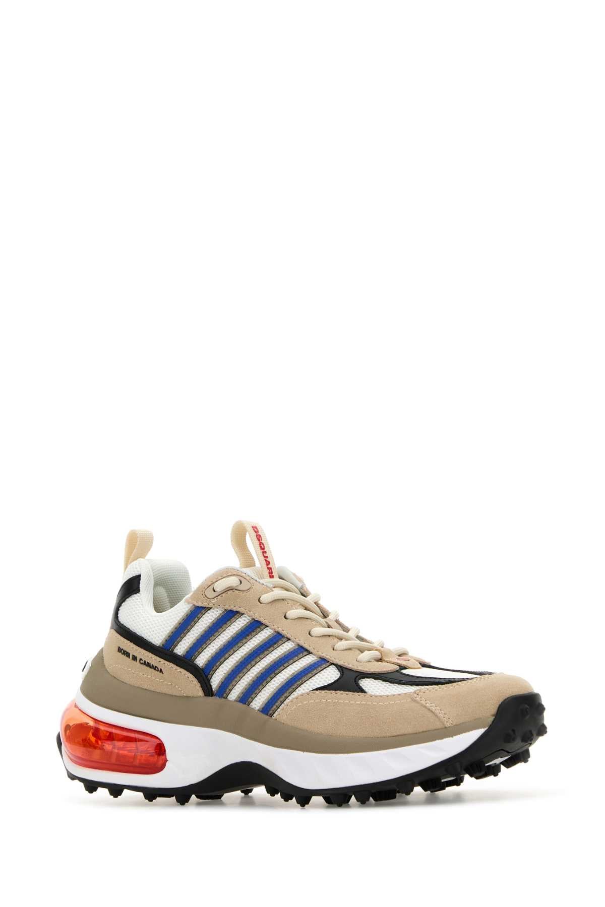 DSQUARED2 Multicolored Bubble Sneakers for Women
