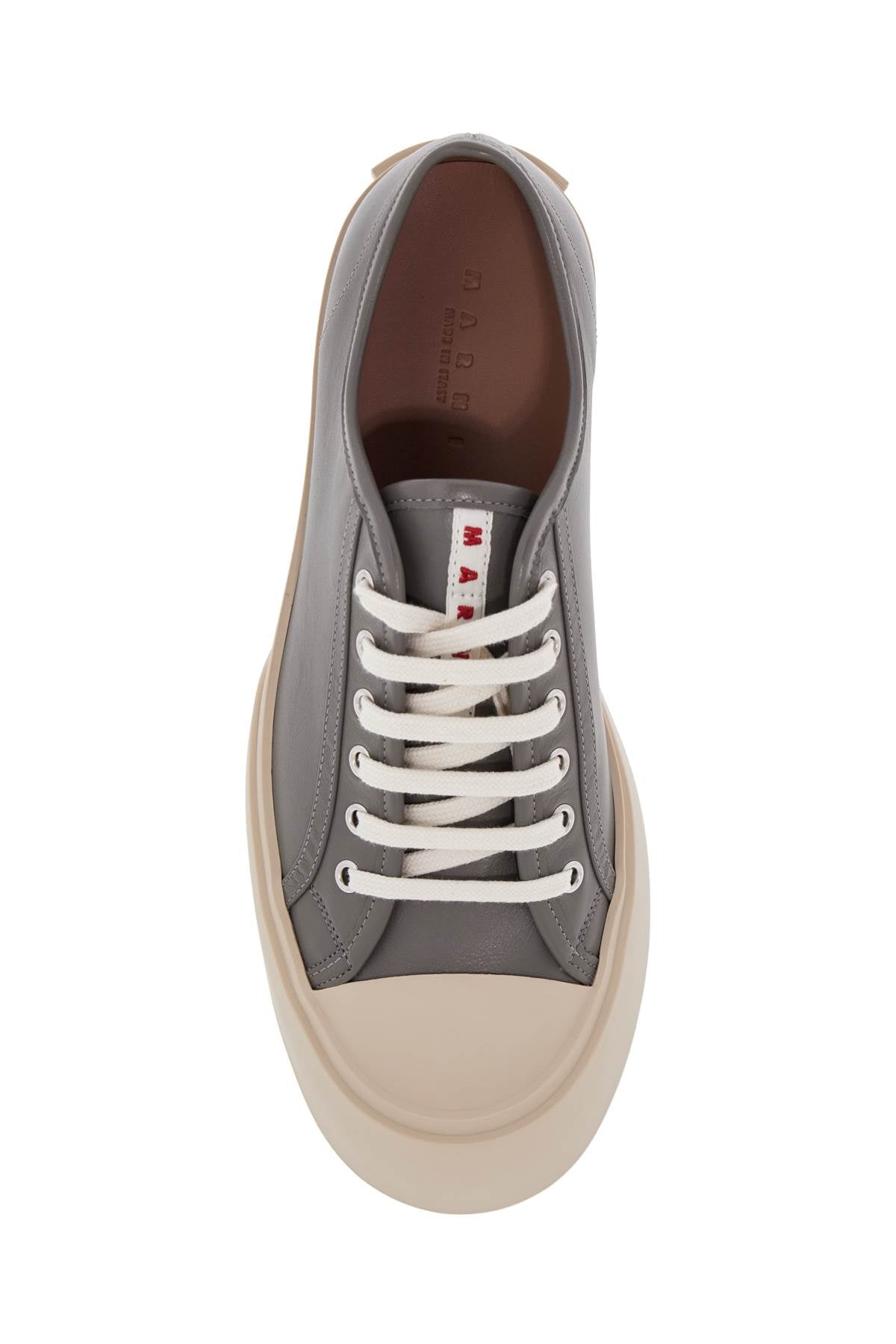MARNI Men's Luxury Leather Sneakers