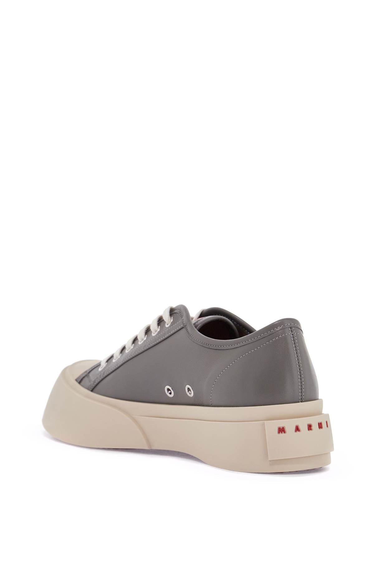 MARNI Men's Luxury Leather Sneakers