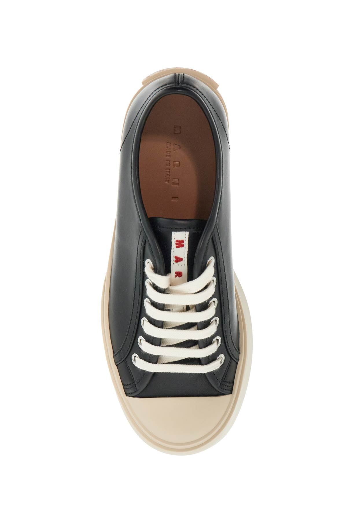 MARNI Premium Men's Leather Sneakers