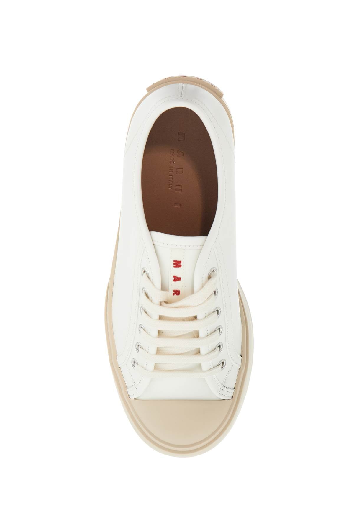 MARNI Men's Leather Pablo Sneakers