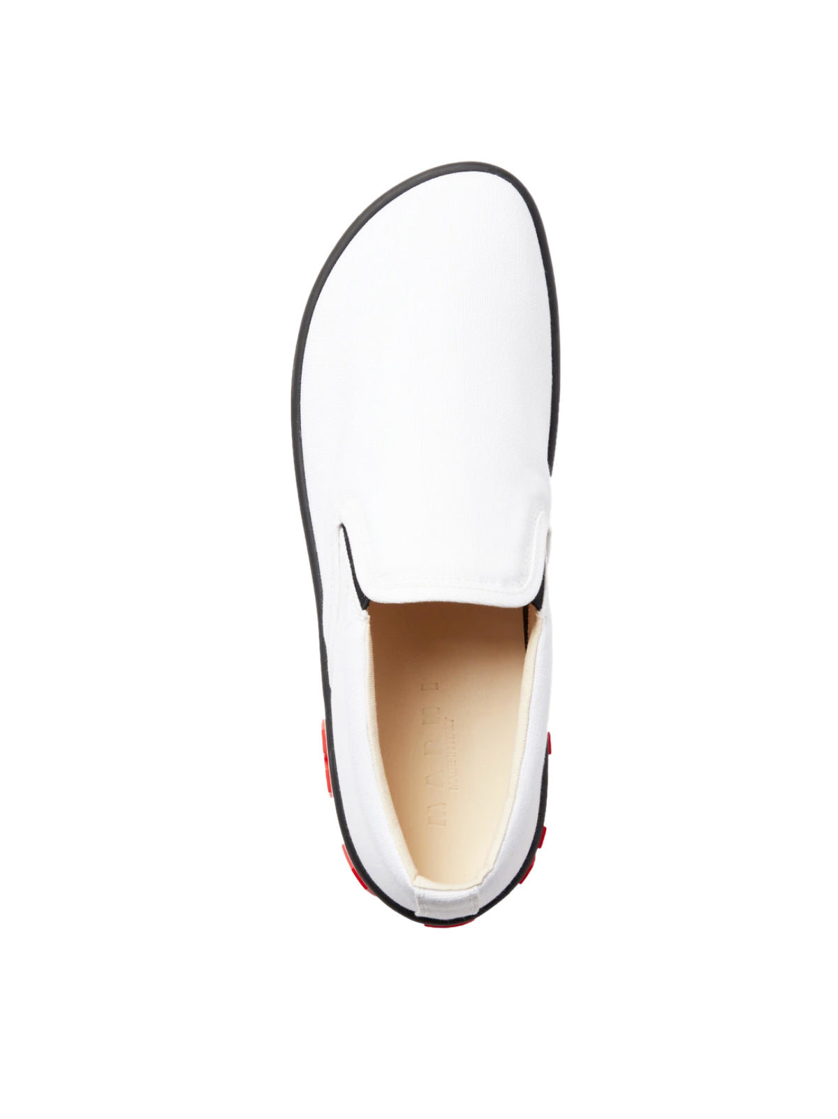 MARNI Classic Logo Slip-On Sneakers