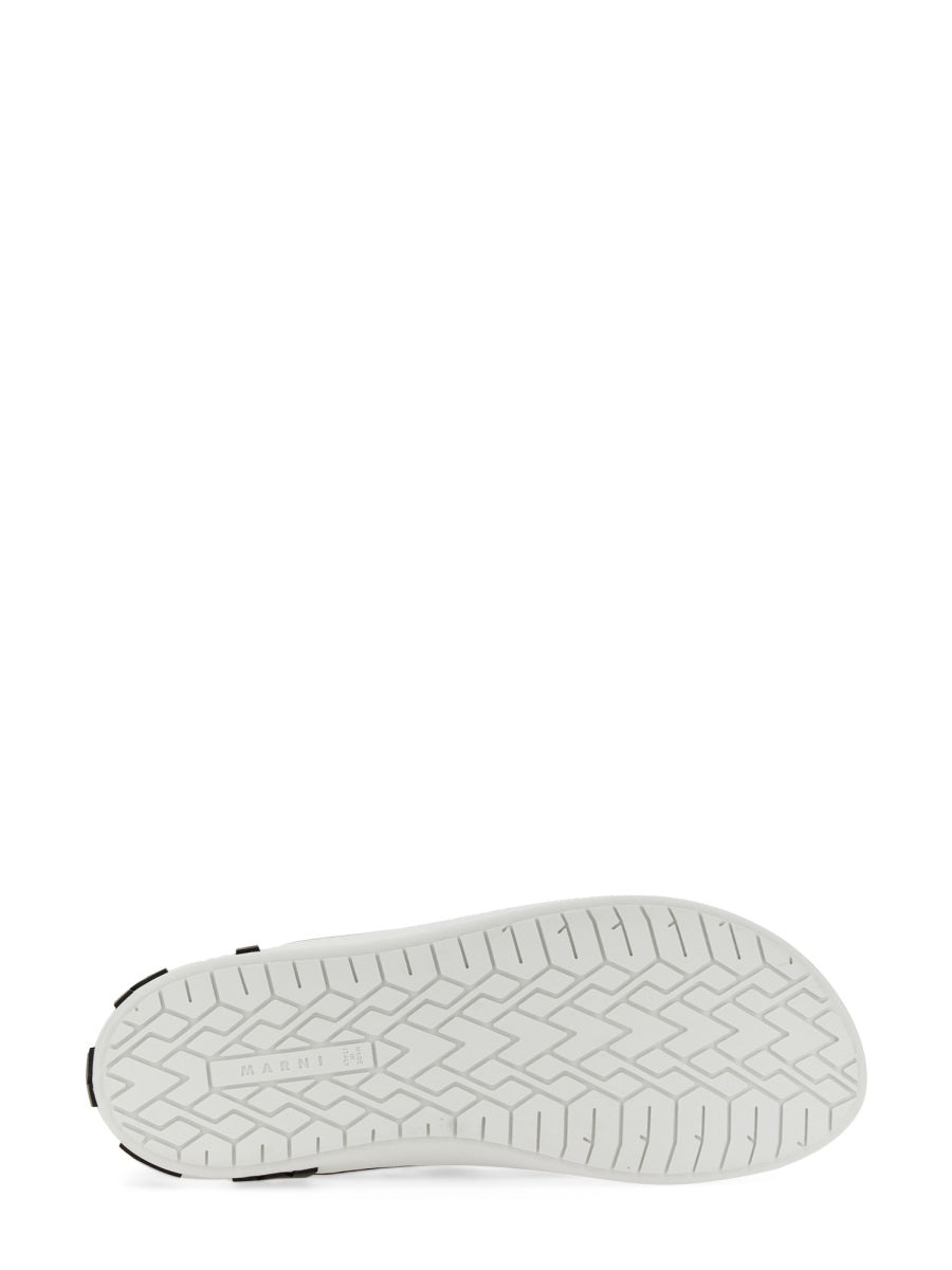 MARNI X CARHARTT Classic Slip-On Sneakers with Preformed Rubber Sole