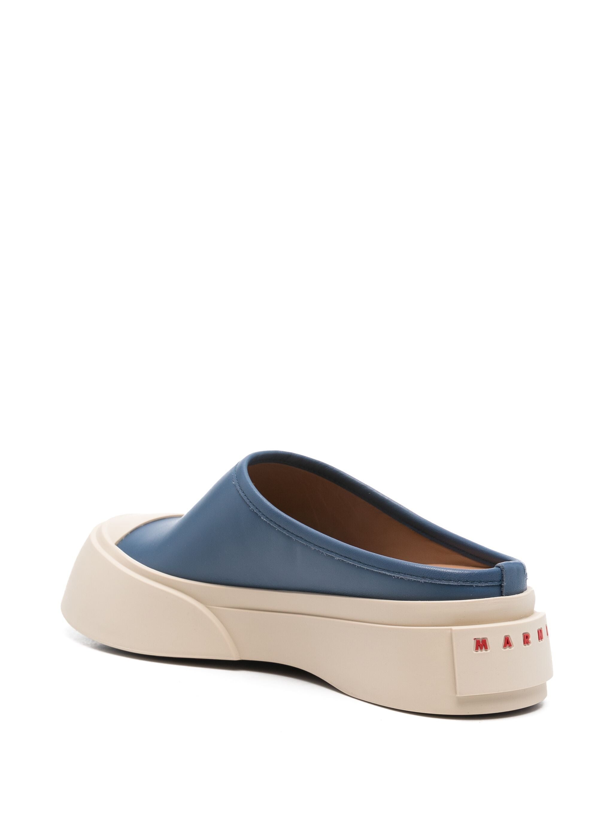 MARNI Men's Leather Sneakers - SS25 Collection