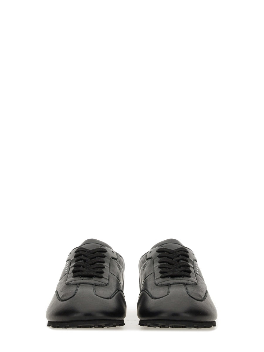 MARNI Men's Luxe Leather Sneakers