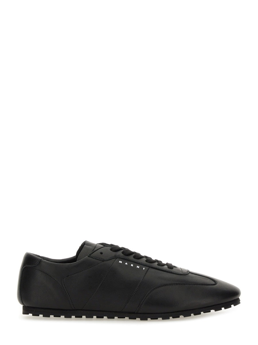 MARNI Premium Leather Sneakers for Men - FW25 Collection