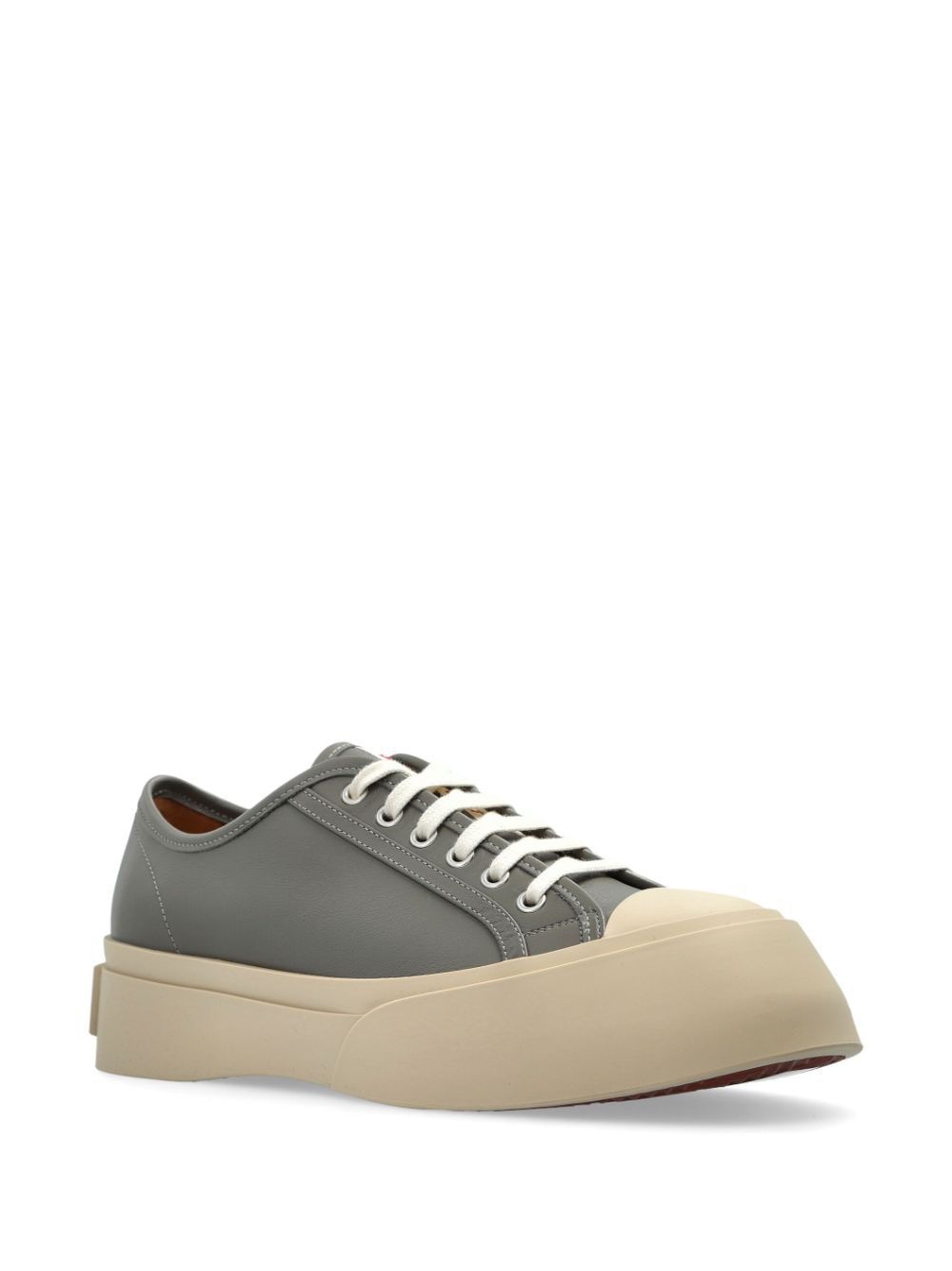 MARNI Women's Sleek Leather Sneakers