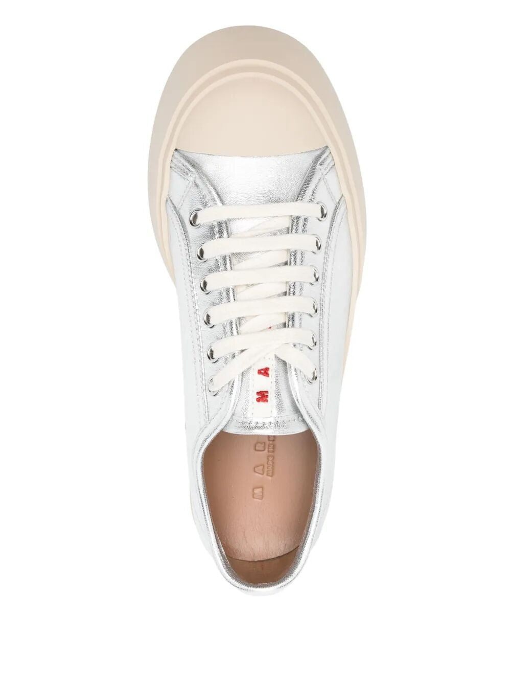 MARNI Women's Metallic Sneakers