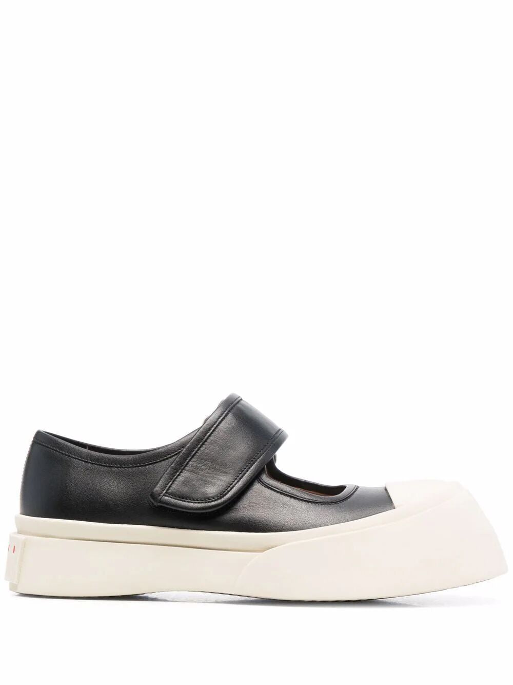 MARNI Pablo Mary Jane Leather Sneakers for Women