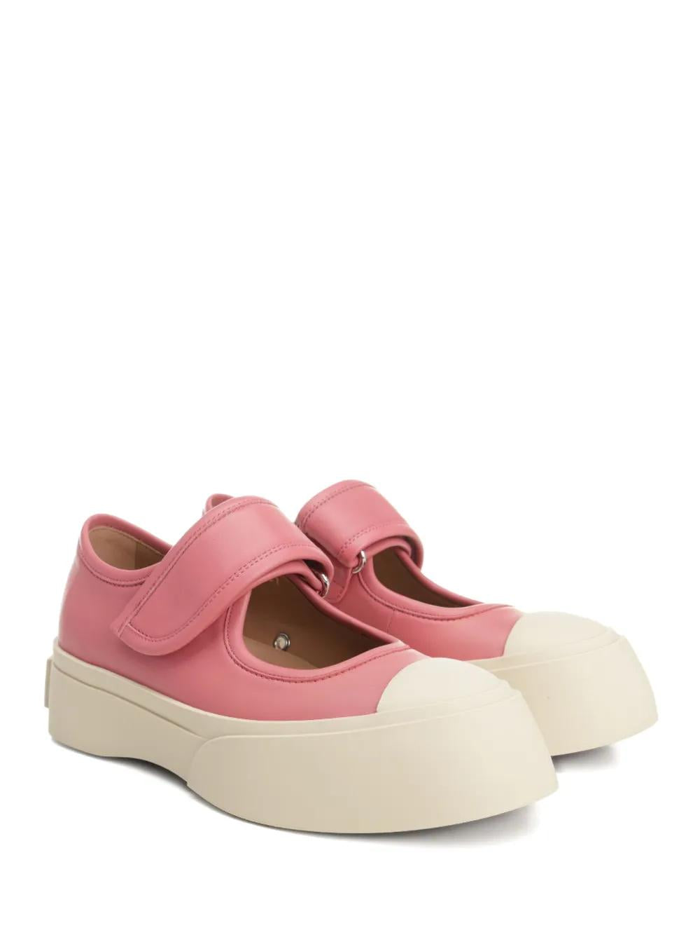 MARNI Mary Jane Platform Ballet Flats
