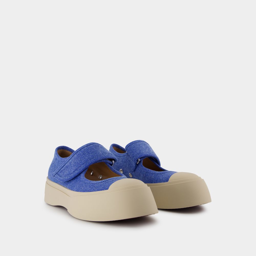 MARNI Mary Jane Sneakers for Women - SS25