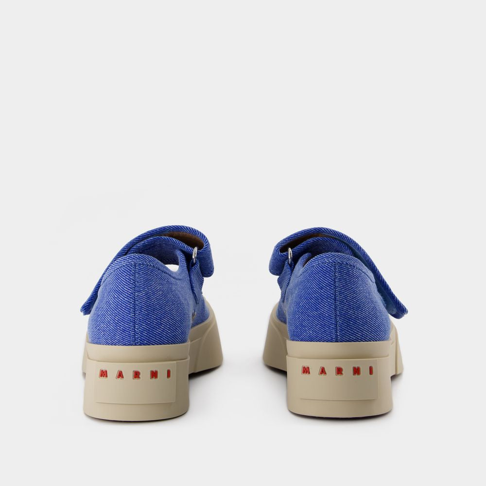 MARNI Mary Jane Sneakers for Women - SS25