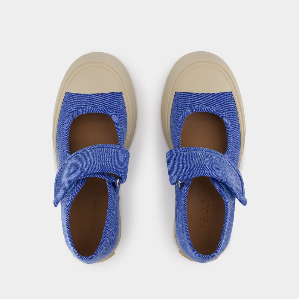 MARNI Mary Jane Sneakers for Women - SS25