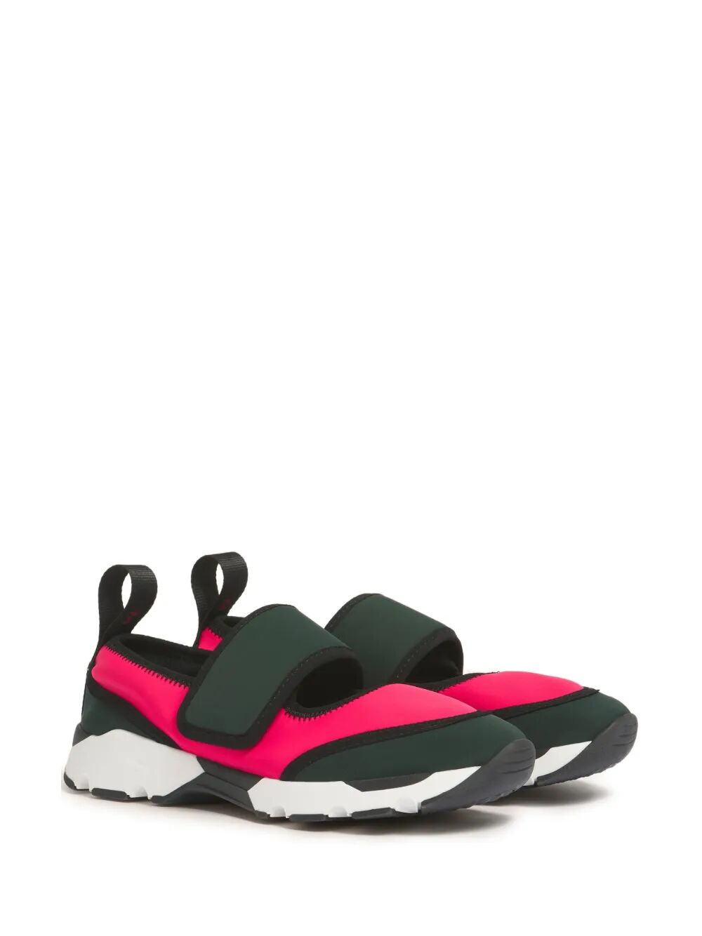 MARNI Women's Mini Mary Jane Lycra Running Sneakers