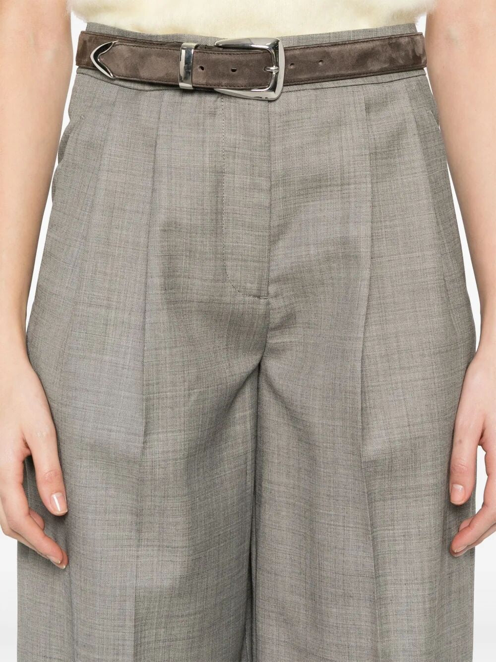 LOULOU STUDIO Tailored Bermuda Shorts