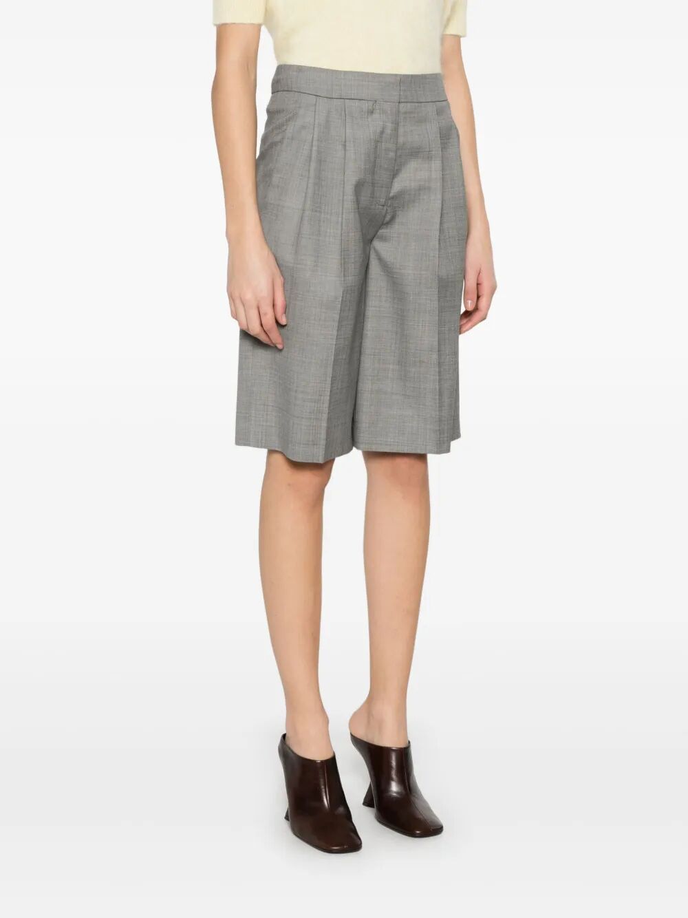 LOULOU STUDIO Tailored Bermuda Shorts
