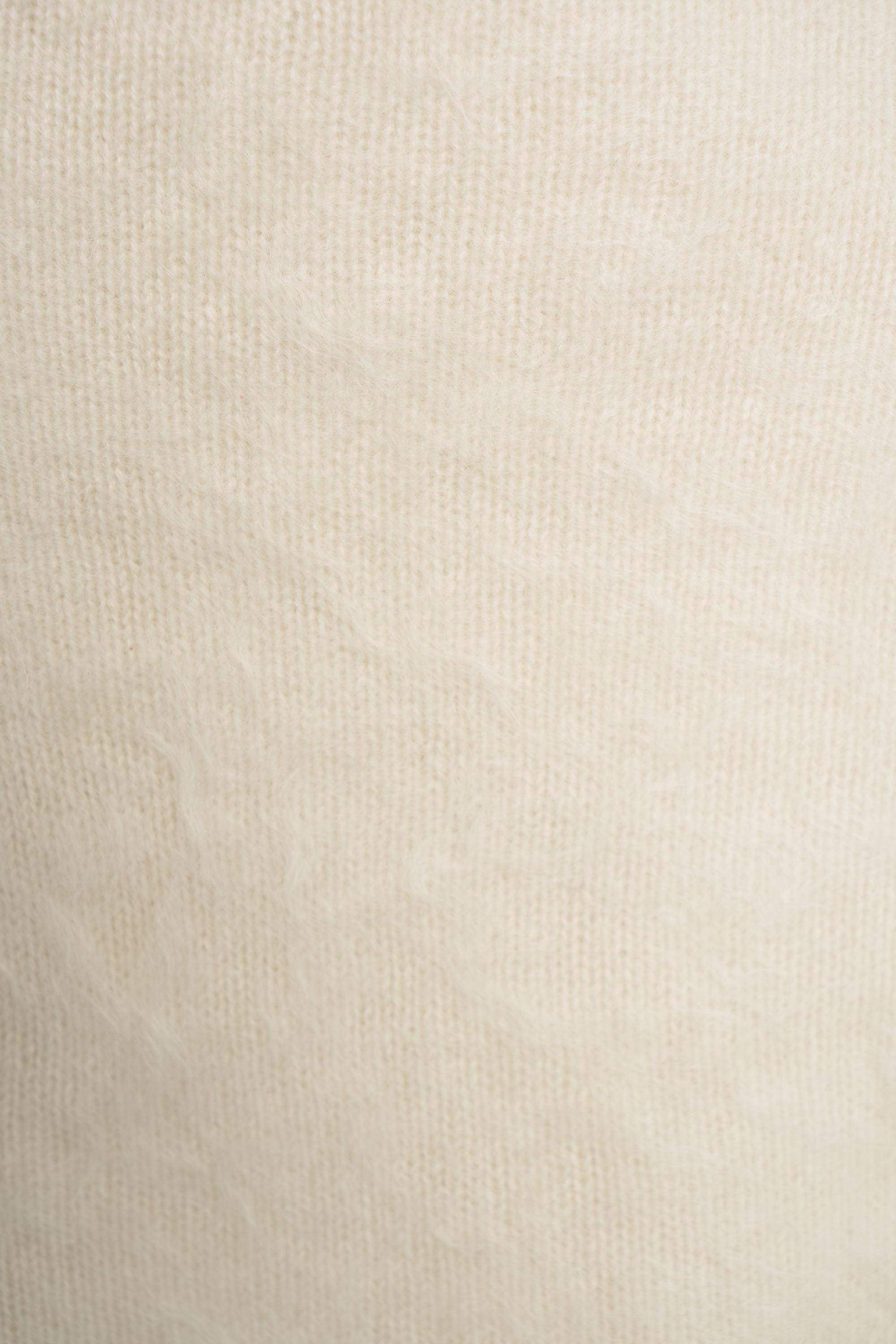 SOFT GOAT Elegant Brushed Cashmere Mini Dress