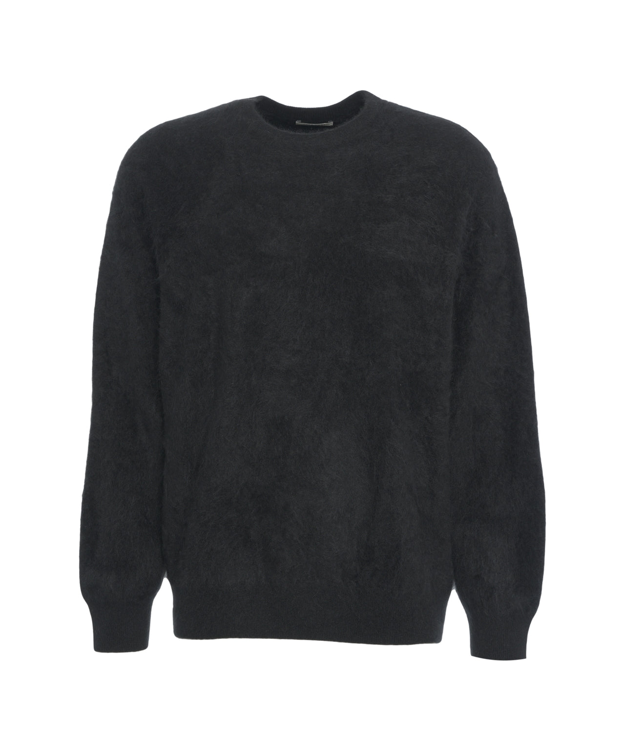 SOFT GOAT Luxurious Brushed Cashmere Sweater - Crew Neck for Men