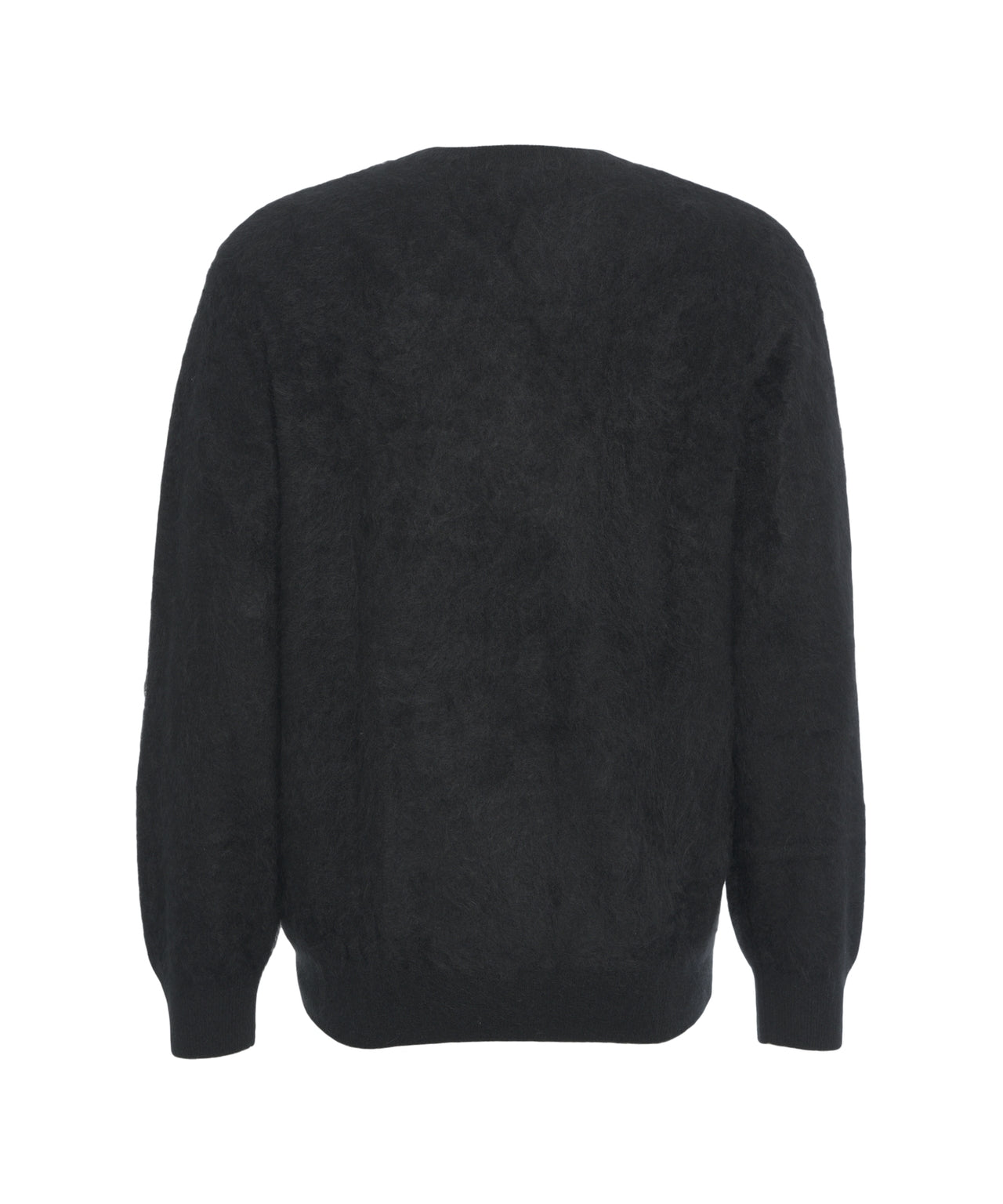 SOFT GOAT Luxurious Brushed Cashmere Sweater - Crew Neck for Men