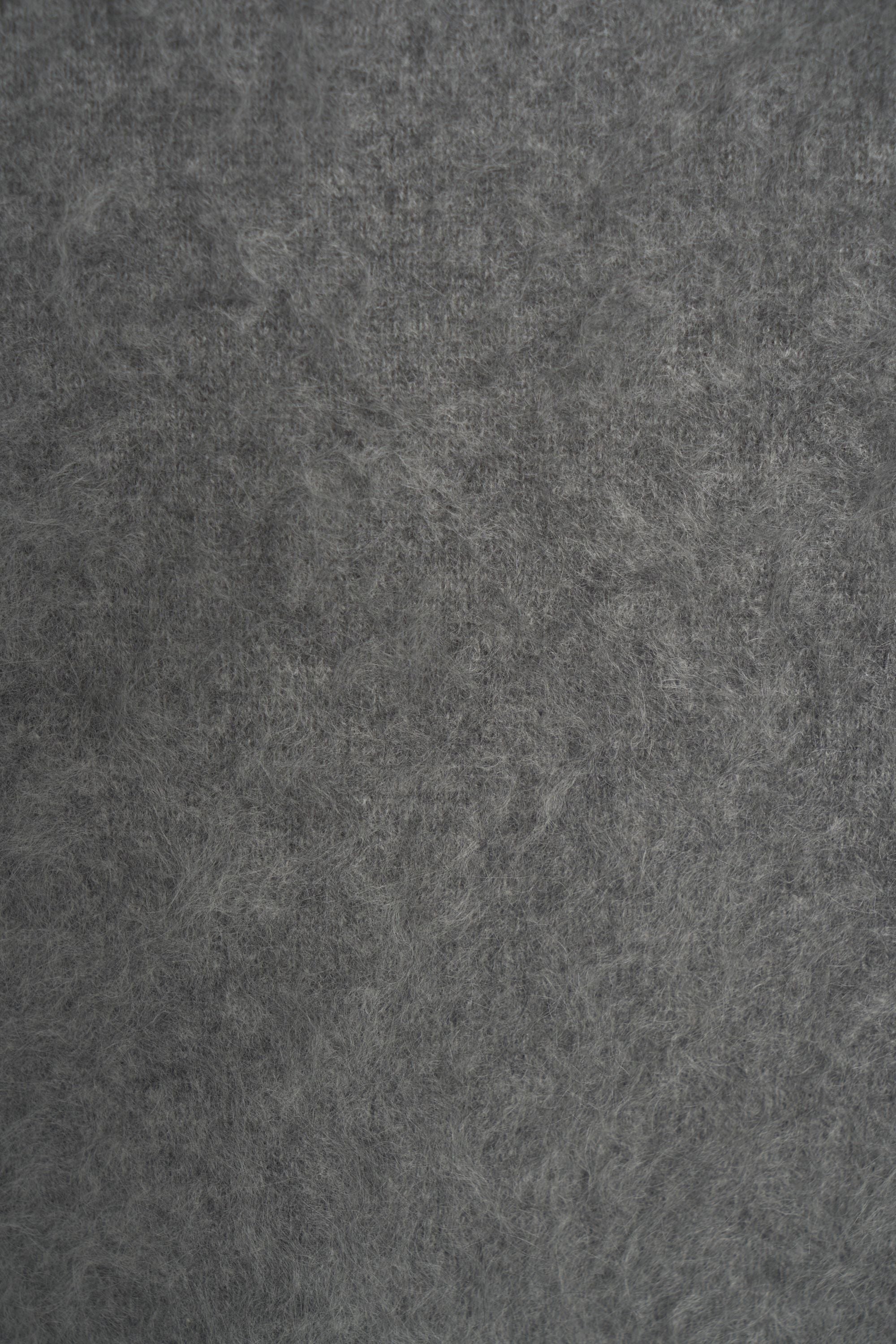 Men's Soft Goat Sweater in Brushed Cashmere