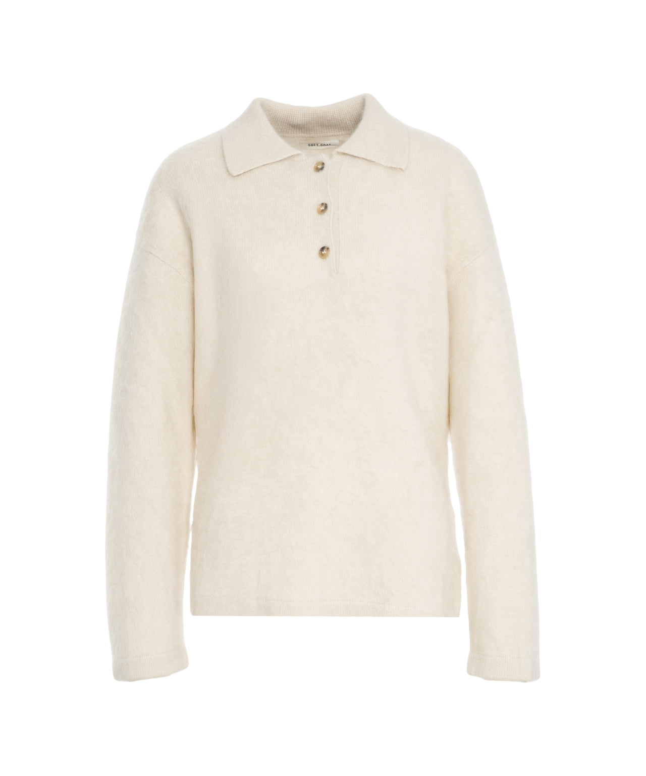 SOFT GOAT Luxurious Cashmere Polo for Women