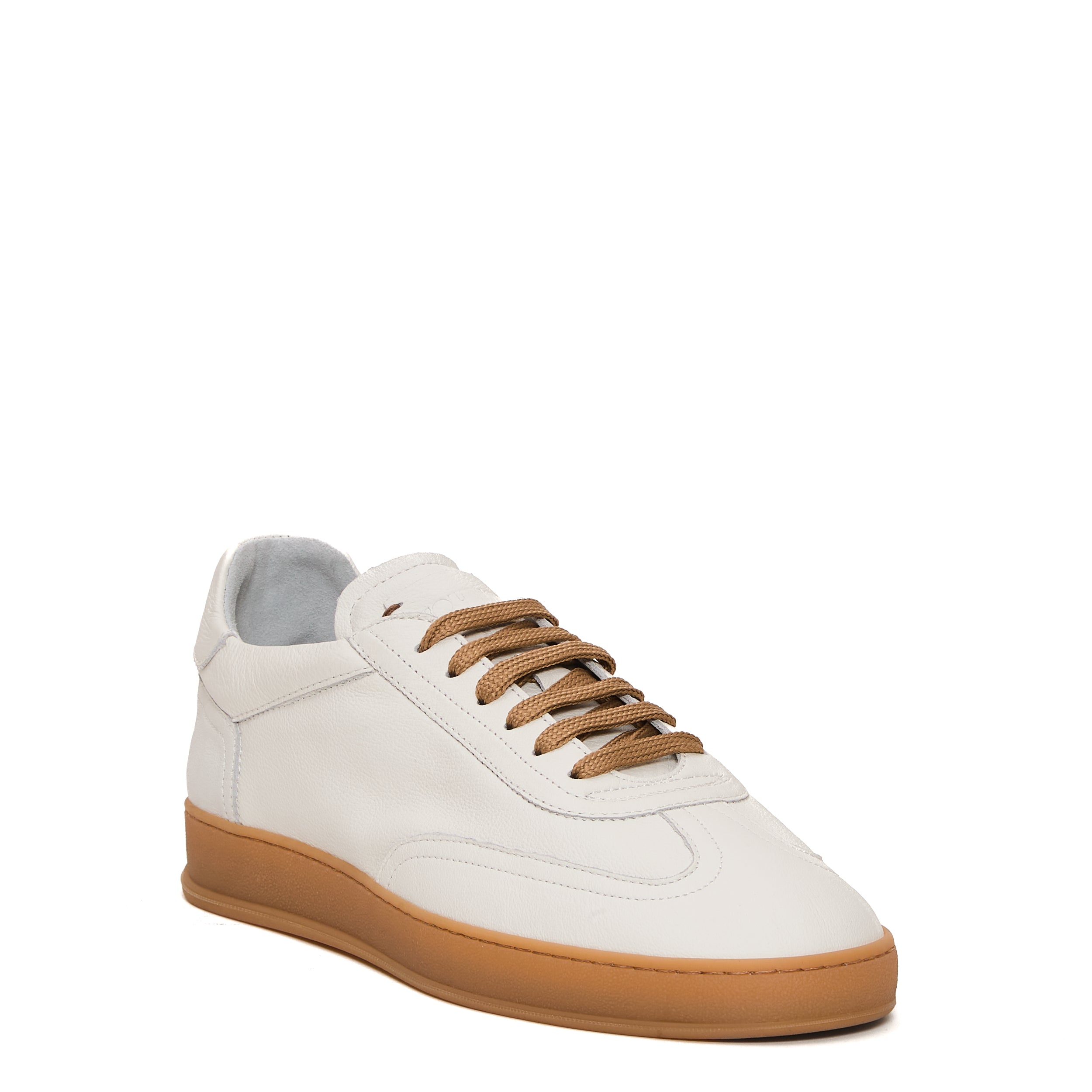 SOLDINI Sleek 3 cm Sole Men's Leather Sneakers