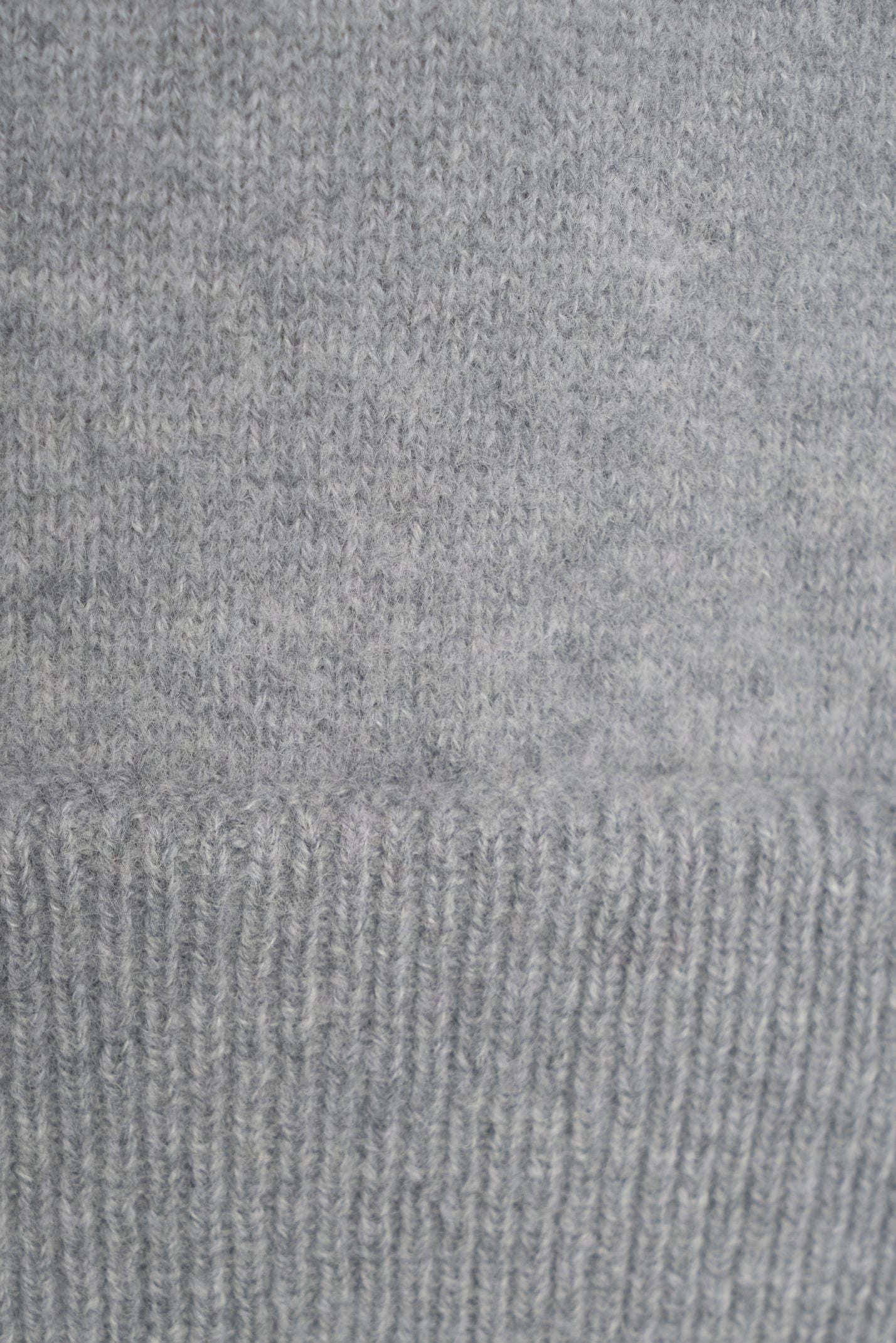 SOLOTRE Luxe High Collar Knit Sweater