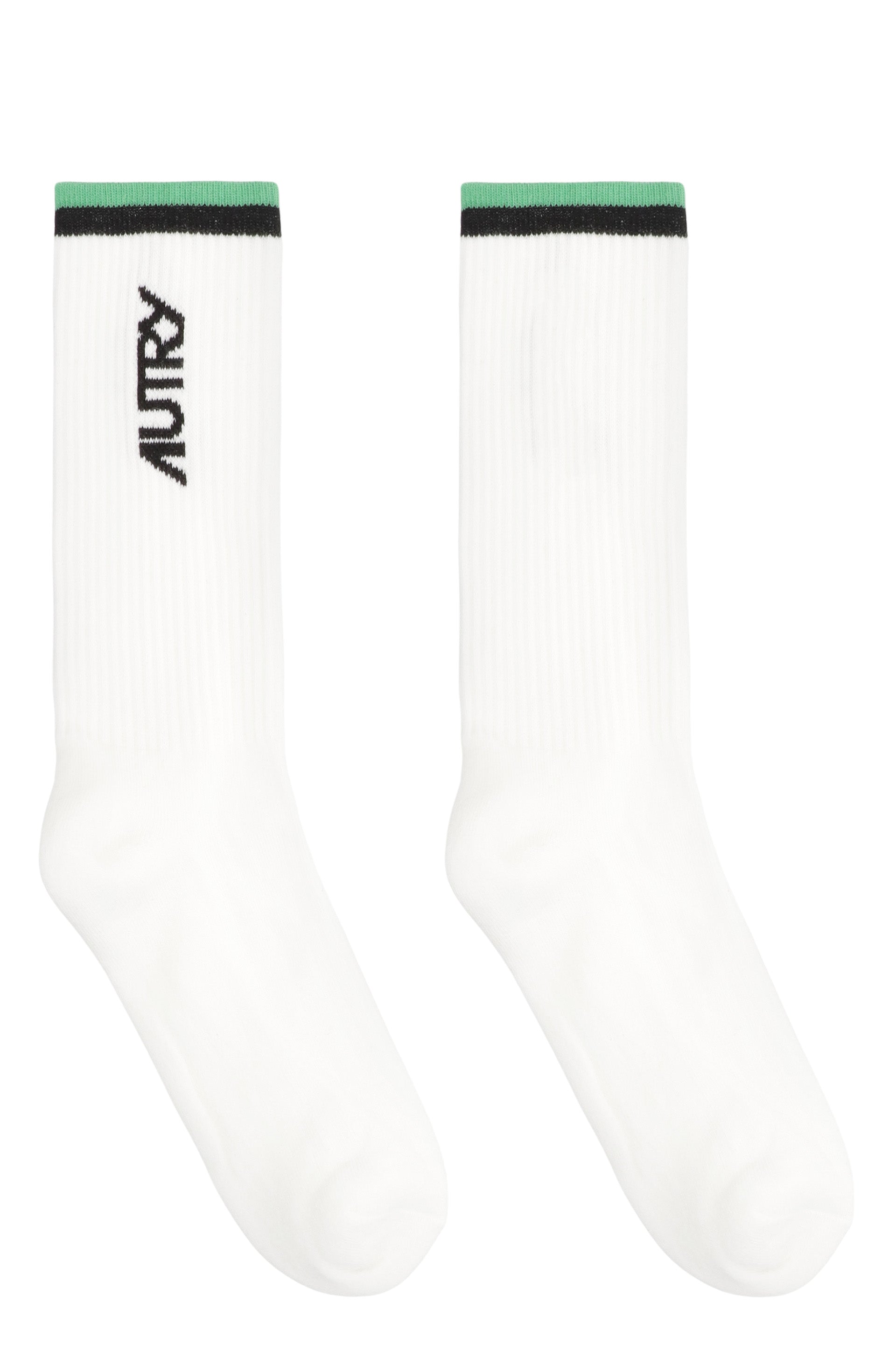 AUTRY Logo Cotton Blend Socks for Women
