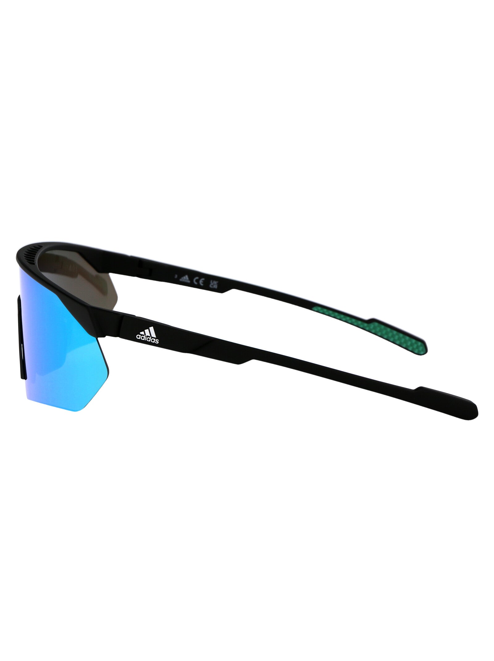 ADIDAS ORIGINALS Sporty Unisex Sunglasses with Green Mirror Lens