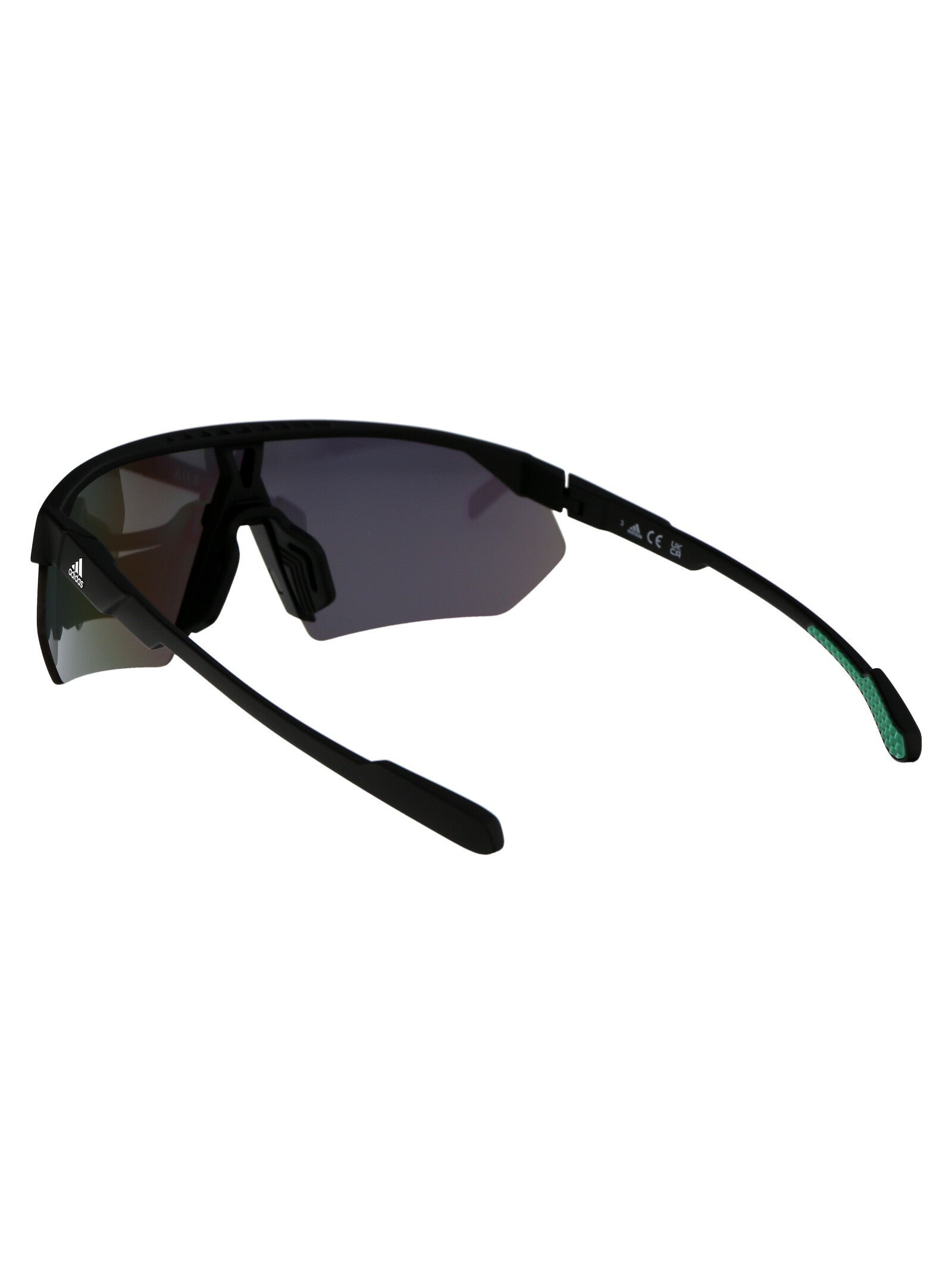 ADIDAS ORIGINALS Sporty Unisex Sunglasses with Green Mirror Lens