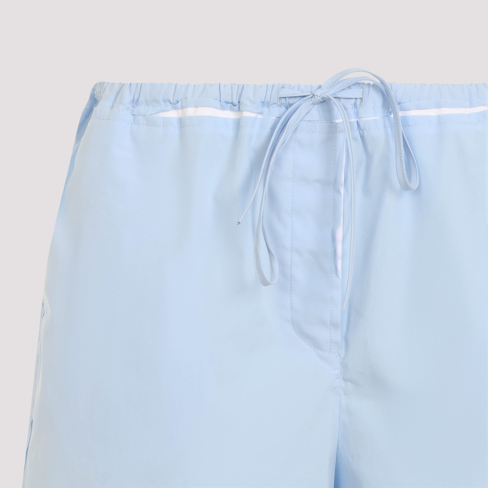 MIU MIU Cotton Mini Shorts for Women