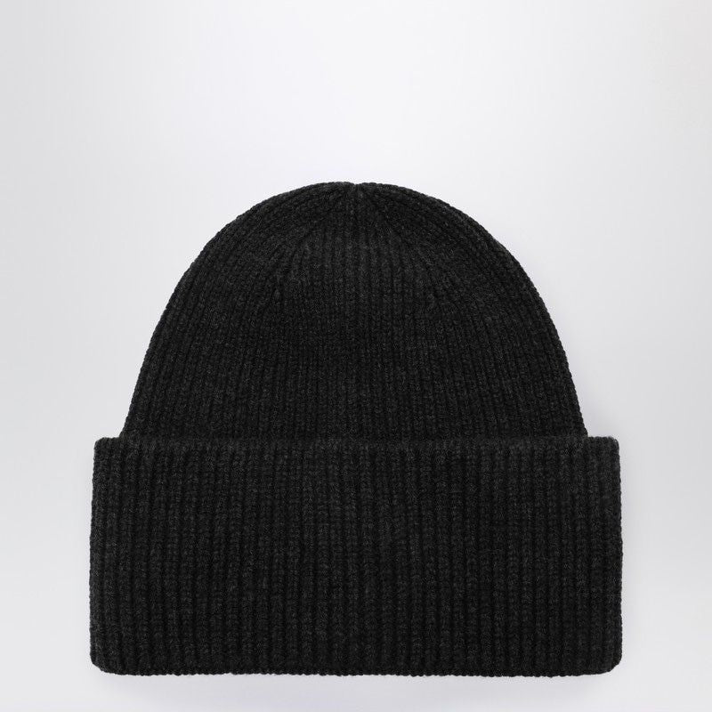 DESTIN Wool and Cashmere Beanie with Turn-Up Hem