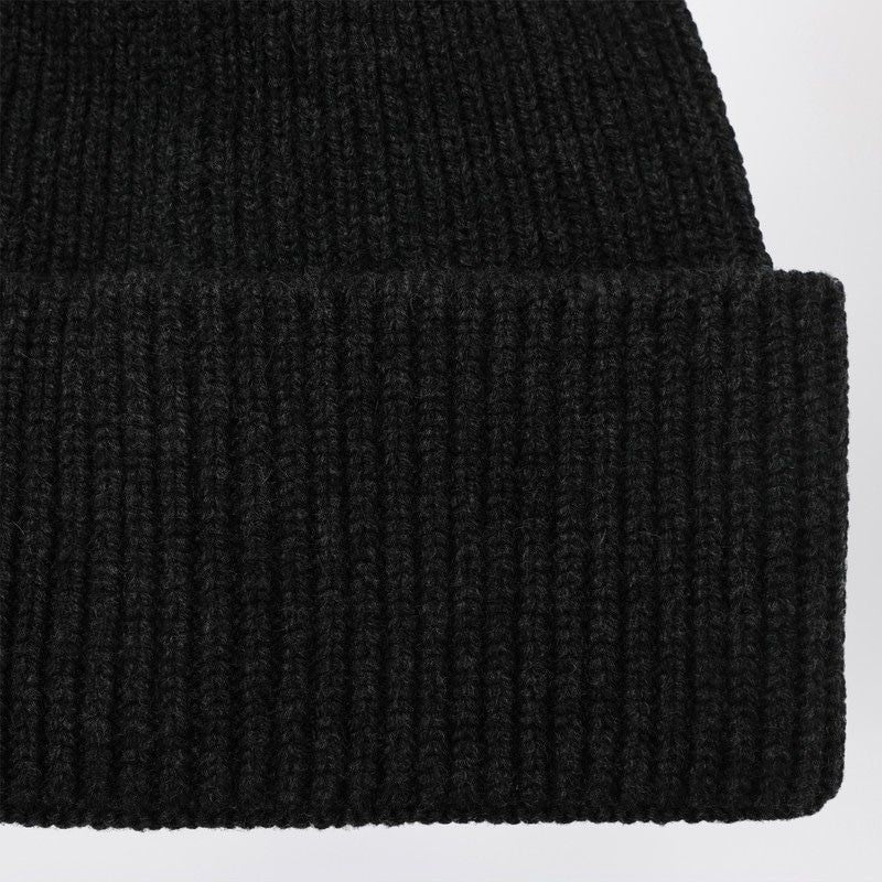DESTIN Wool and Cashmere Beanie with Turn-Up Hem