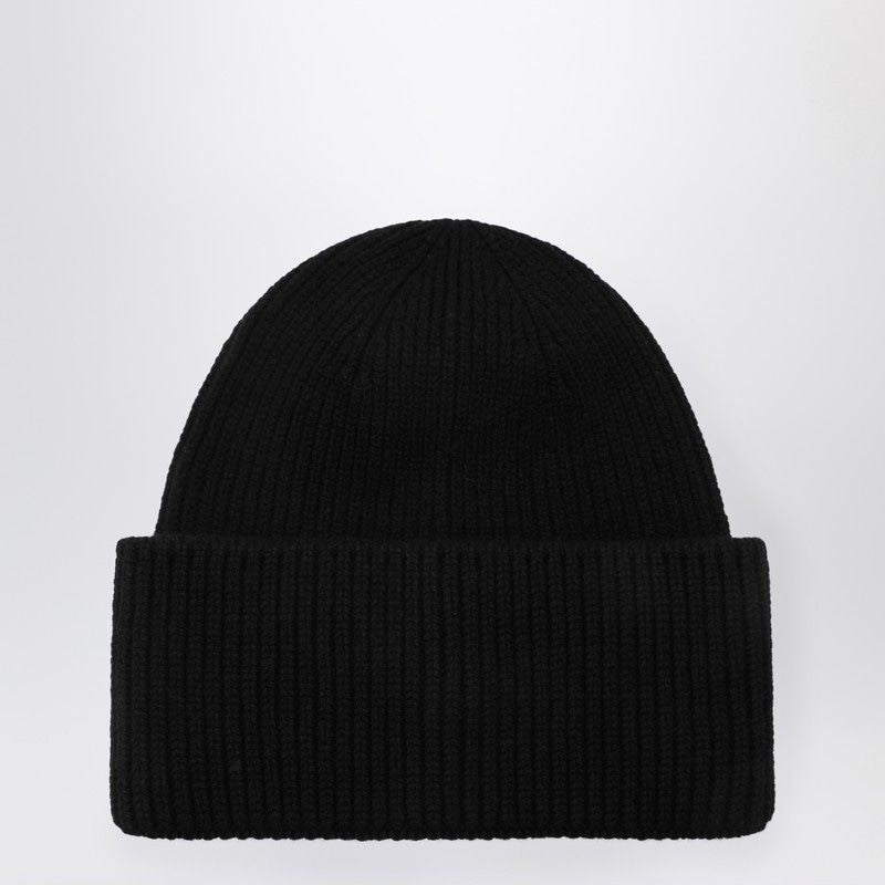DESTIN Wool and Cashmere Beanie with Turn-Up Hem