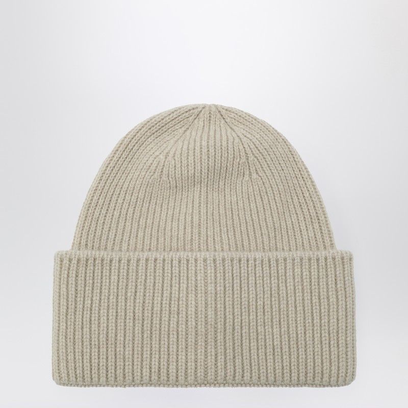 DESTIN Wool and Cashmere Beanie with Turn-Up Hem