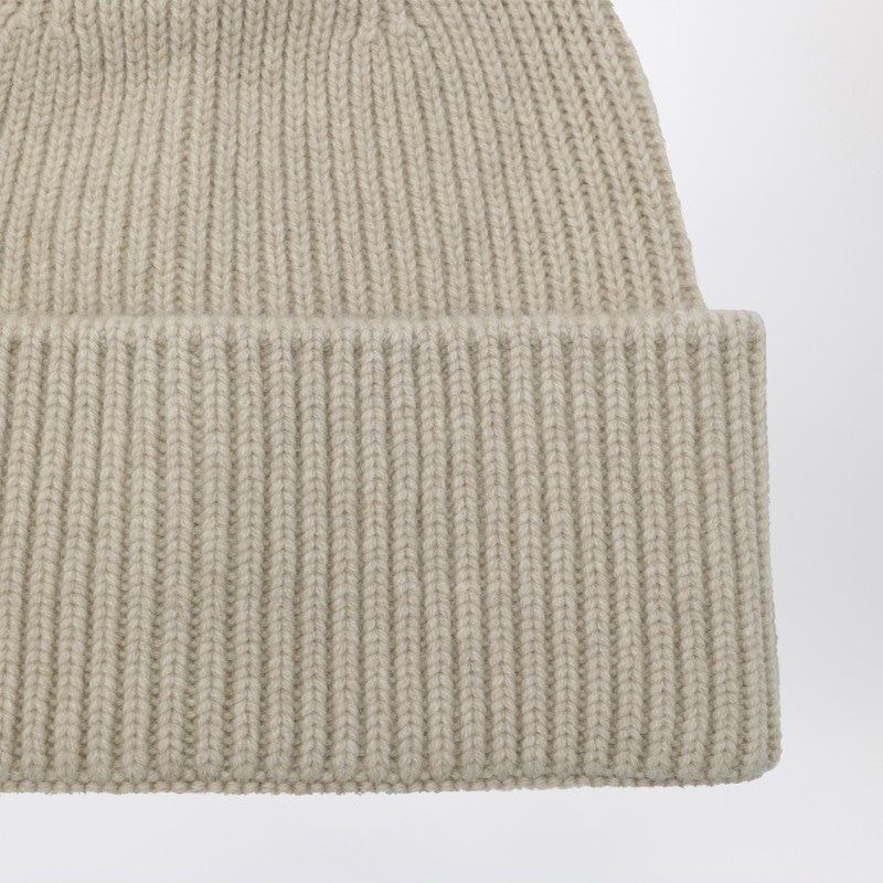 DESTIN Wool and Cashmere Beanie with Turn-Up Hem