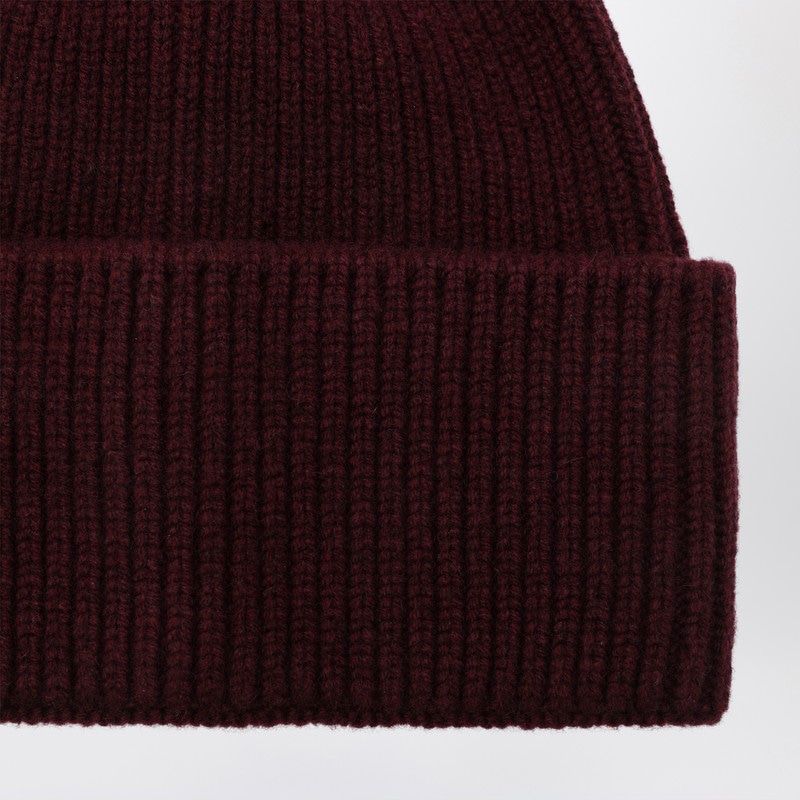 DESTIN Wool and Cashmere Beanie with Turn-Up Hem