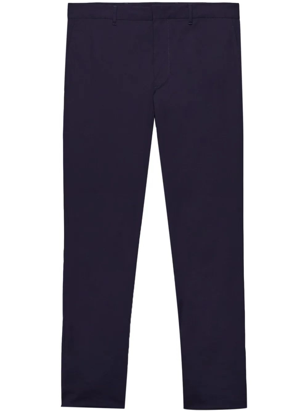 PRADA Men's Poplin Cotton Trousers