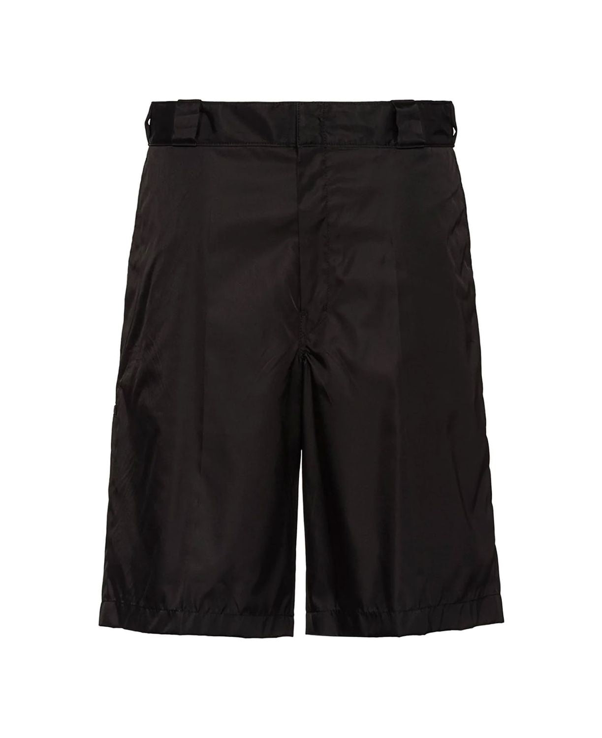 PRADA Eco-Friendly Recycled Polyamide Trousers for Men