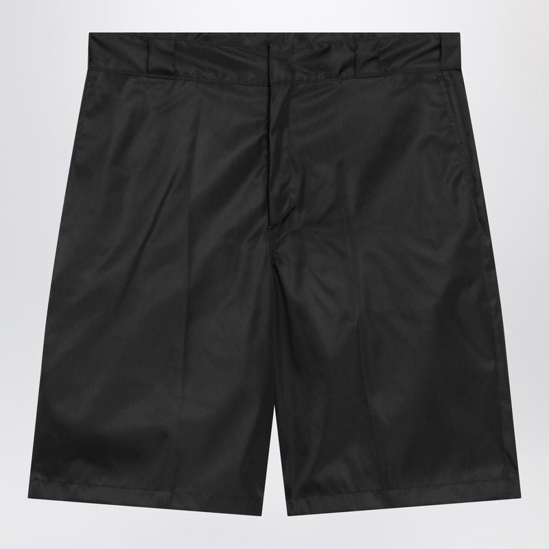 PRADA Recycled Nylon Bermuda Shorts - SS26 Collection