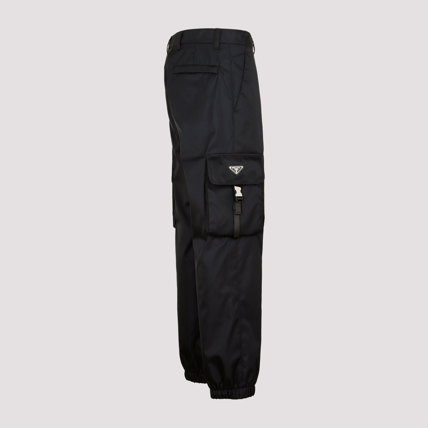 PRADA Slim Fit Re-Nylon Trousers for Men
