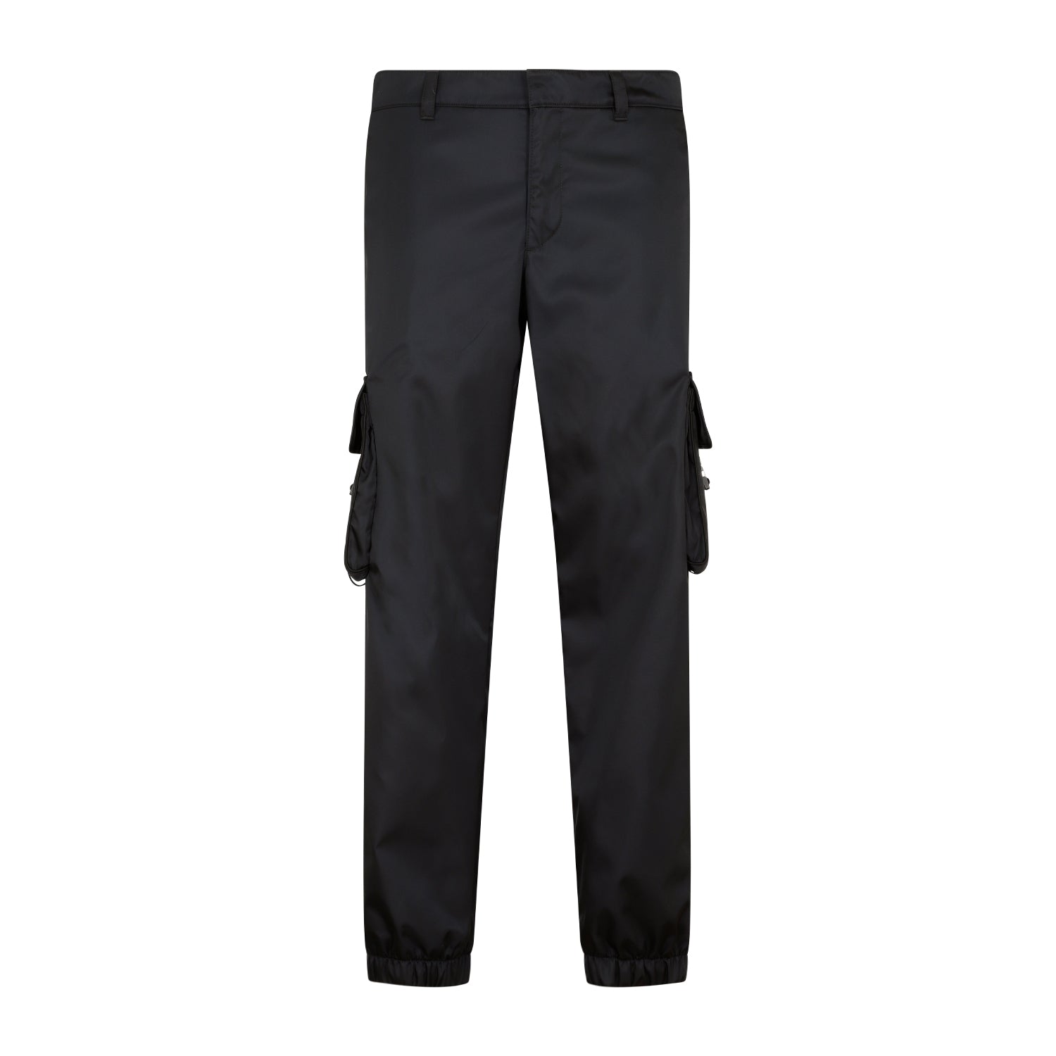 PRADA Slim Fit Re-Nylon Trousers for Men