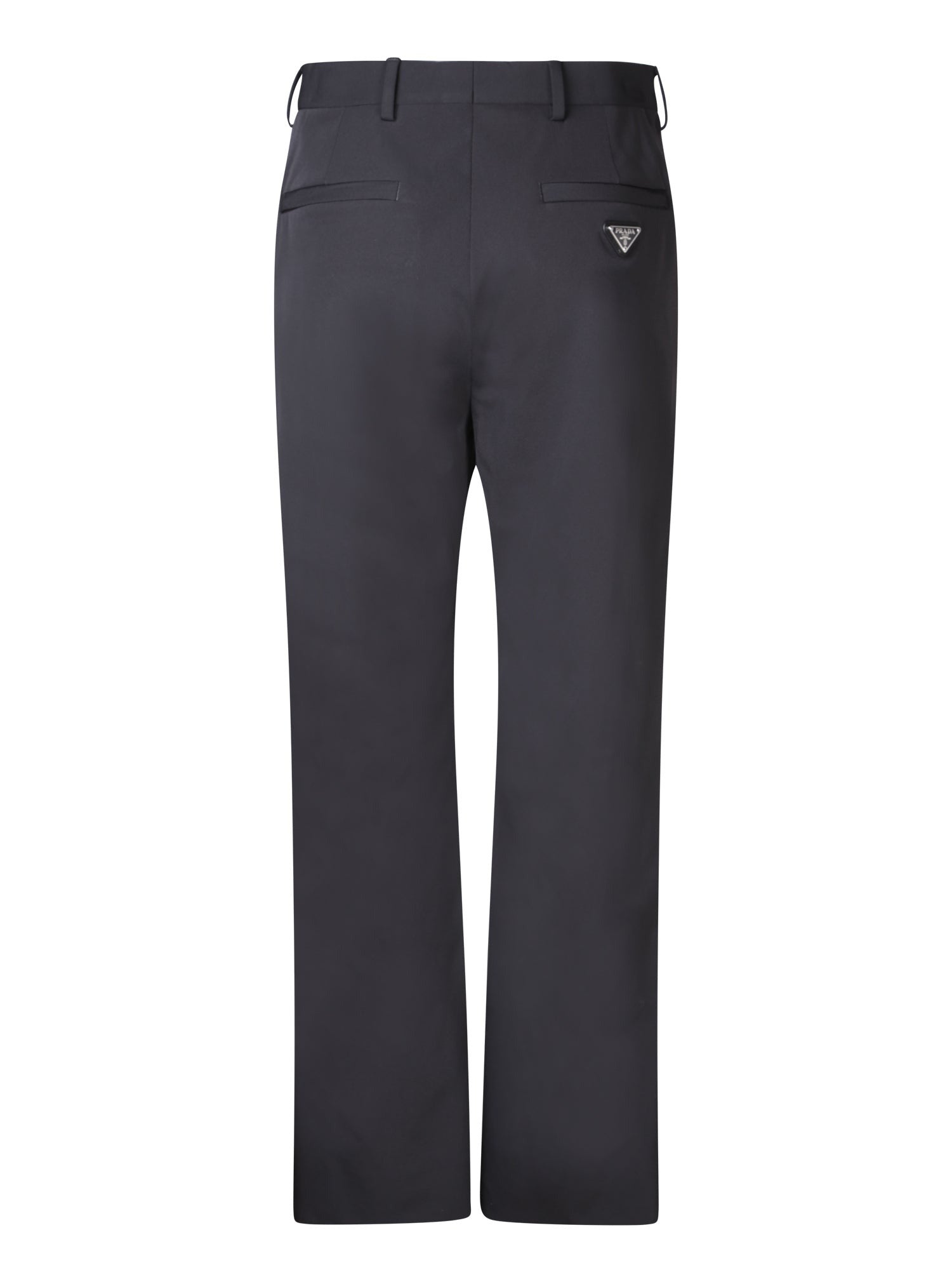 PRADA Techno Stretch Trousers for Men - SS25 Collection