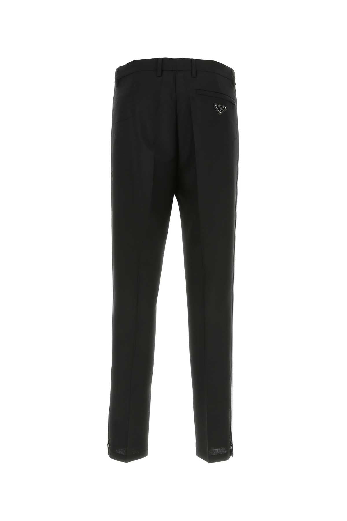 PRADA Men's Mohair Blend Trousers