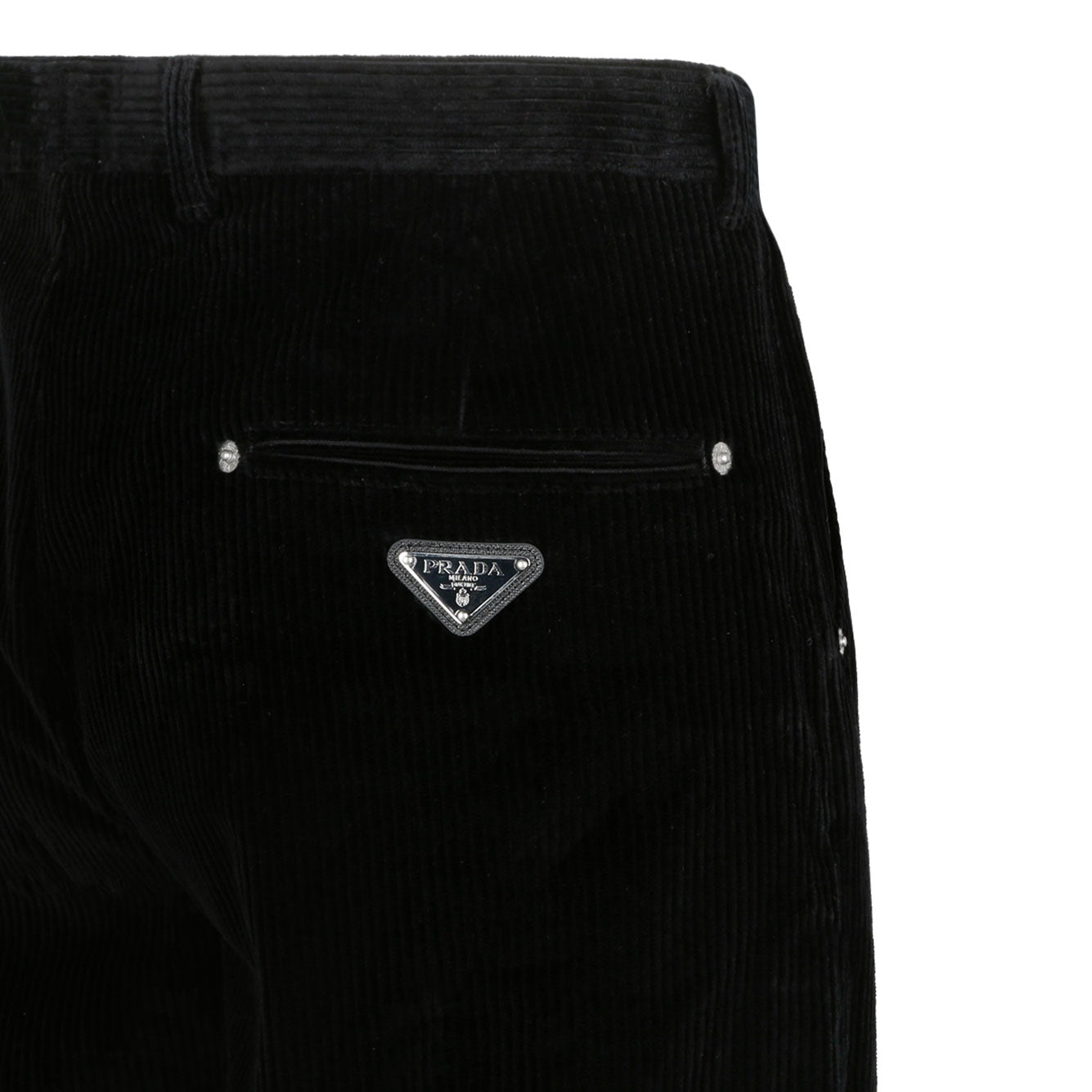 PRADA Cotton Classic Trousers for Men