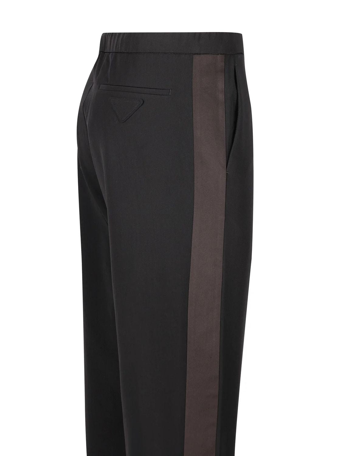 PRADA Fine Gabardine Trousers for Men - SS24 Collection
