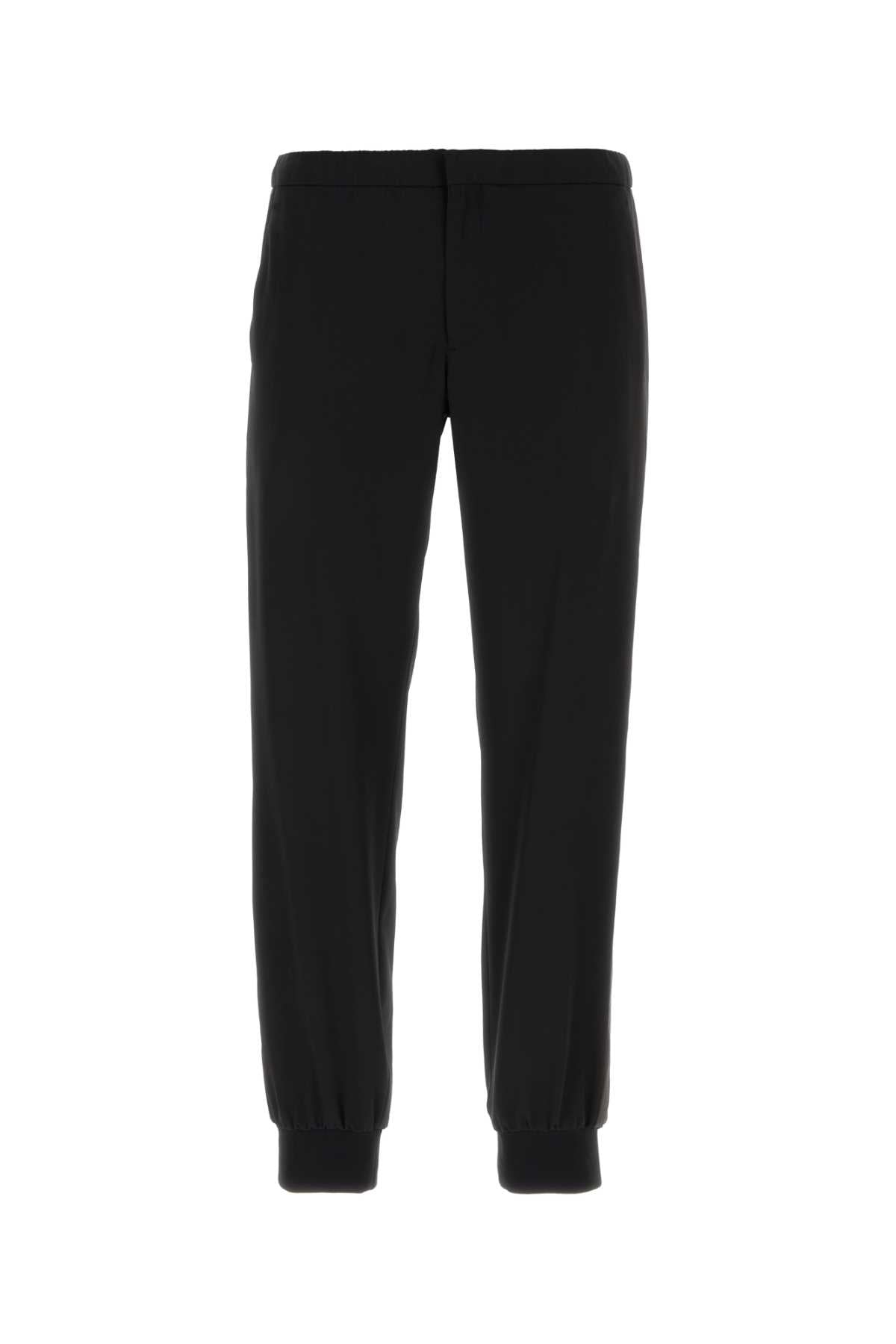 PRADA Essential Gabardine Trousers for Men - SS24